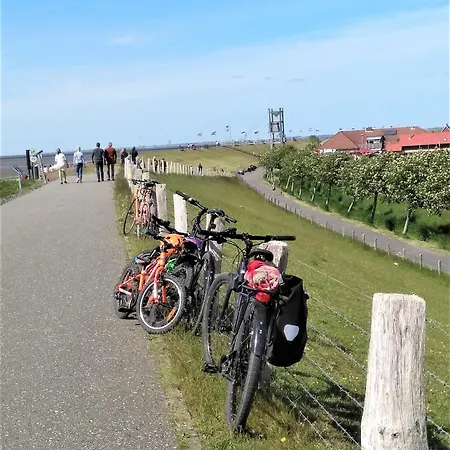 Ankerplatz-54-nord-friedrichskoog-spitze-nordsee 아파트 *